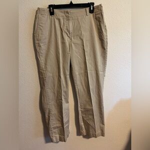St. John's Bay Stretch Khaki Pants 14P